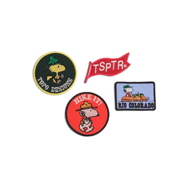 Topo Designs x TSPTR Patch Set