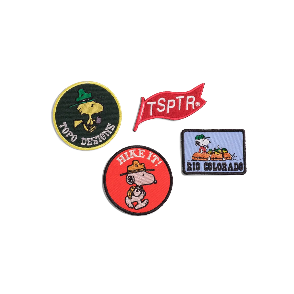 Topo Designs x TSPTR Patch Set