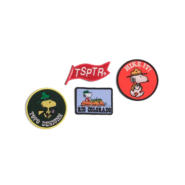 Topo Designs x TSPTR Patch Set