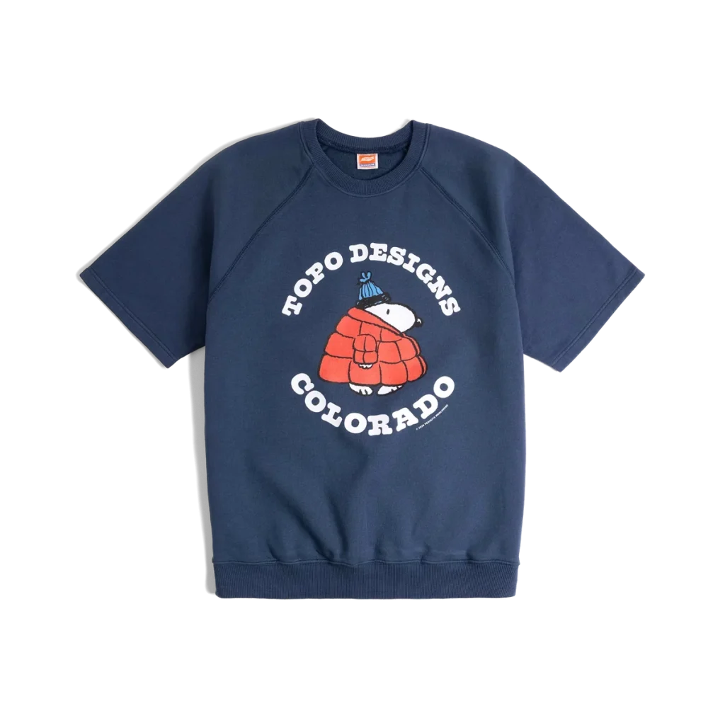 Topo Designs x TSPTR Puffy Coat Sweatshirt
