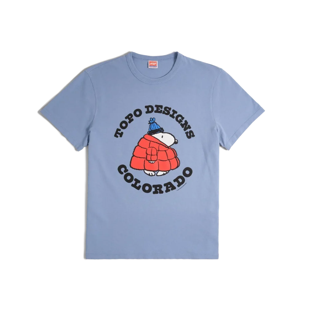 Topo Designs x TSPTR Puffy Coat Tee
