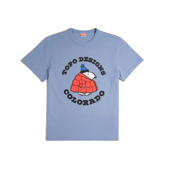 Topo Designs x TSPTR Puffy Coat Tee