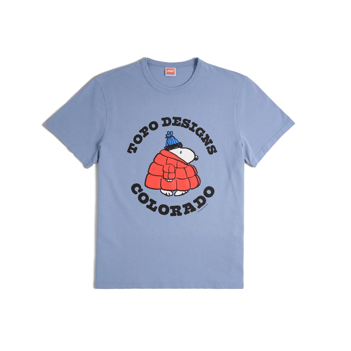 Topo Designs x TSPTR Puffy Coat Tee