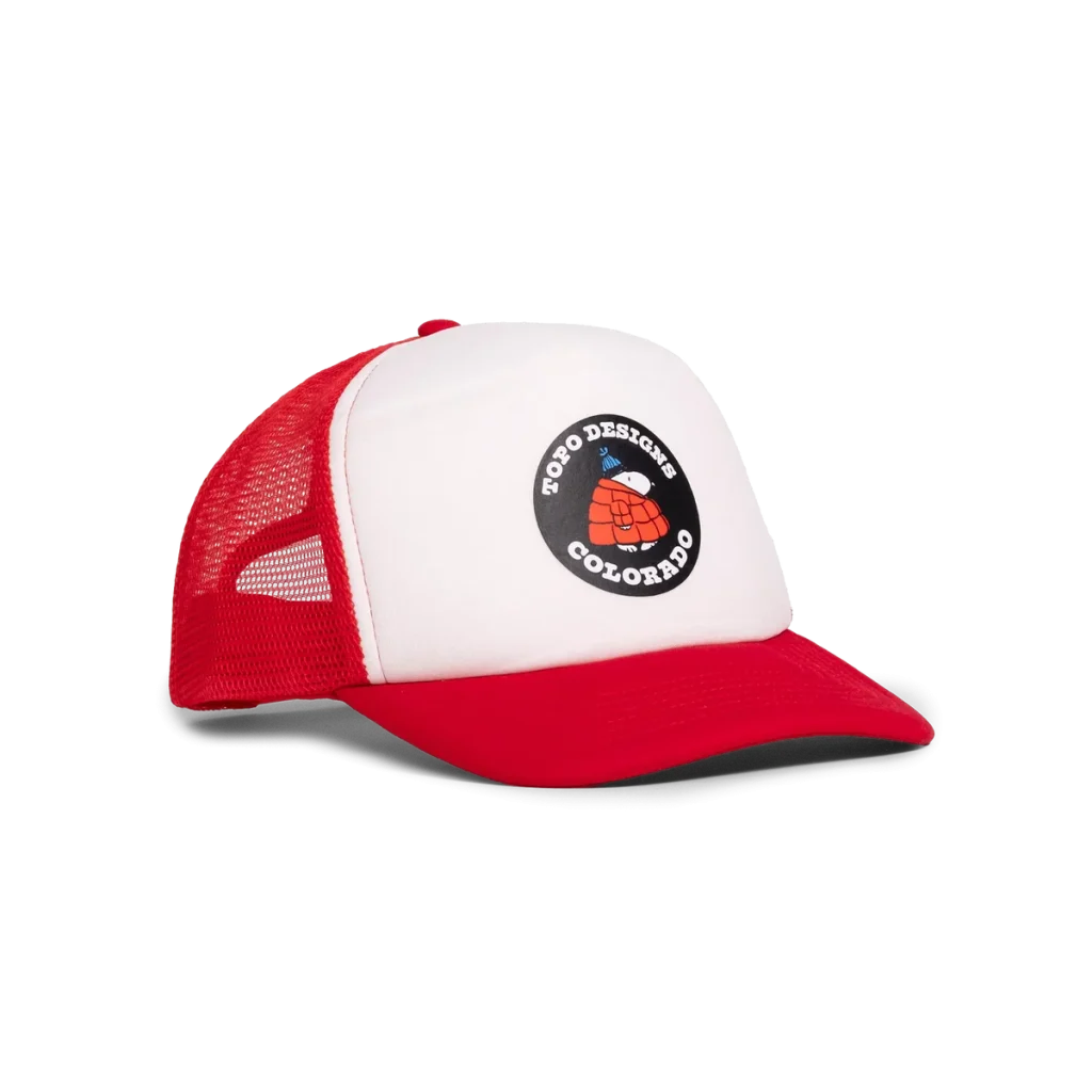 Topo Designs x TSPTR Snoopy Trucker