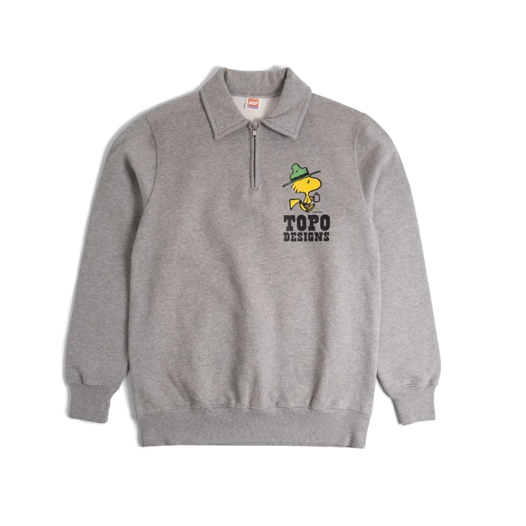 Topo Designs x TSPTR Woodstock 1/4 Zip