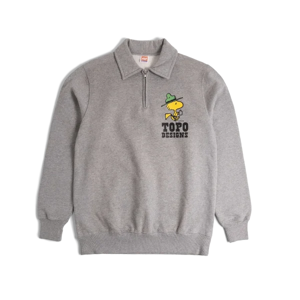 Topo Designs x TSPTR Woodstock 1/4 Zip