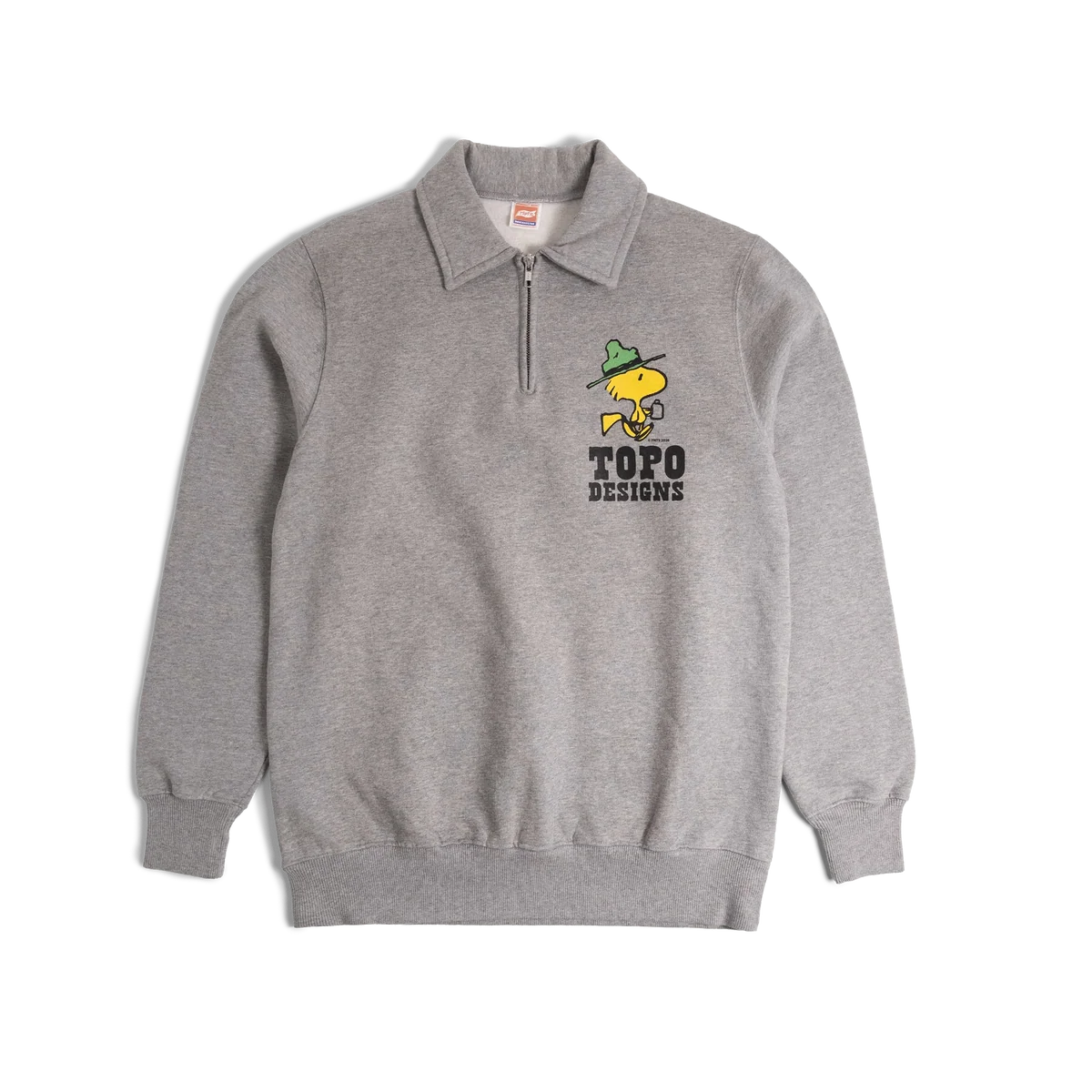 Topo Designs x TSPTR Woodstock 1/4 Zip