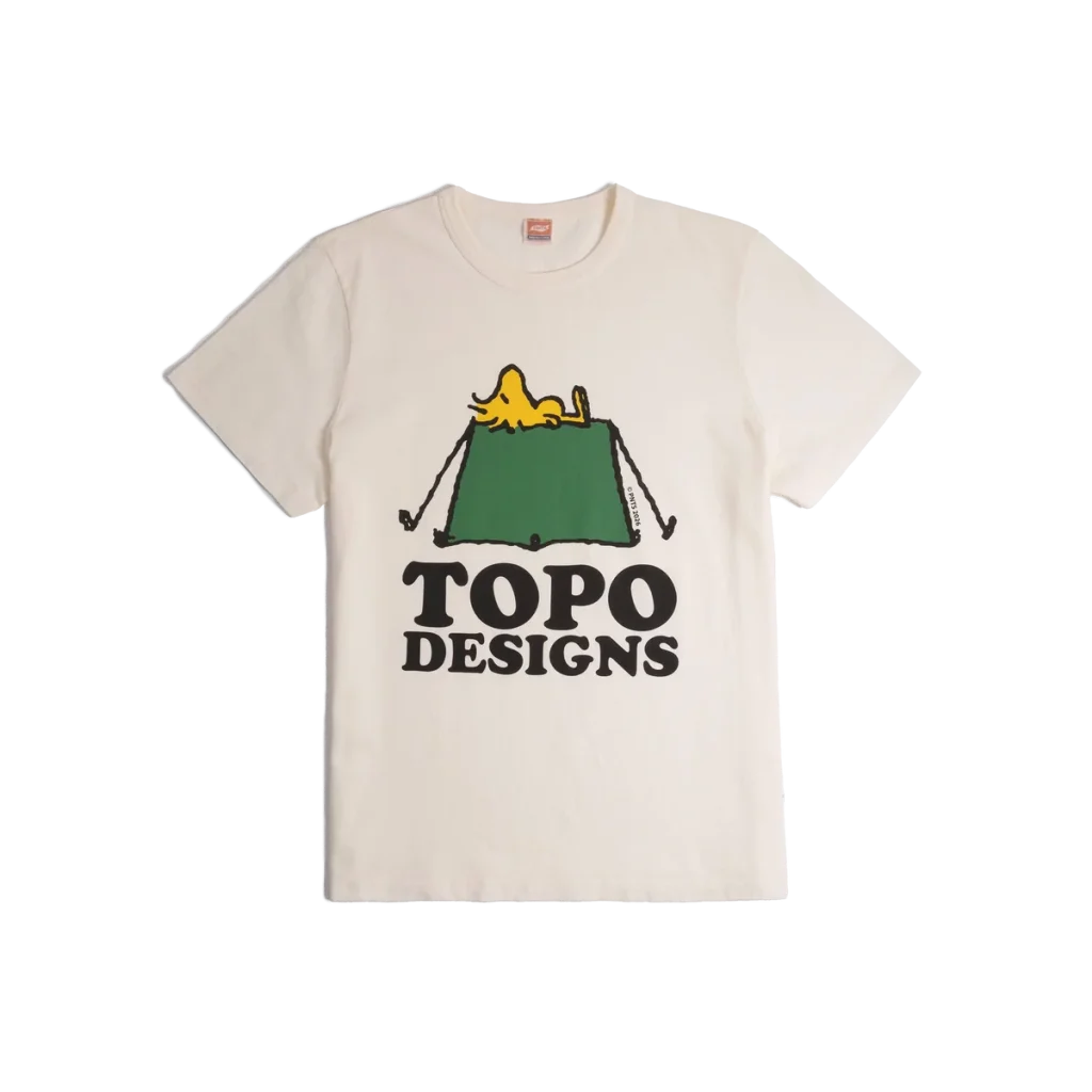 Topo Designs x TSPTR Tent Tee