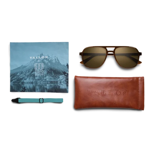 VALLON x Topo Designs Howlin’ Topo Edition sunglasses