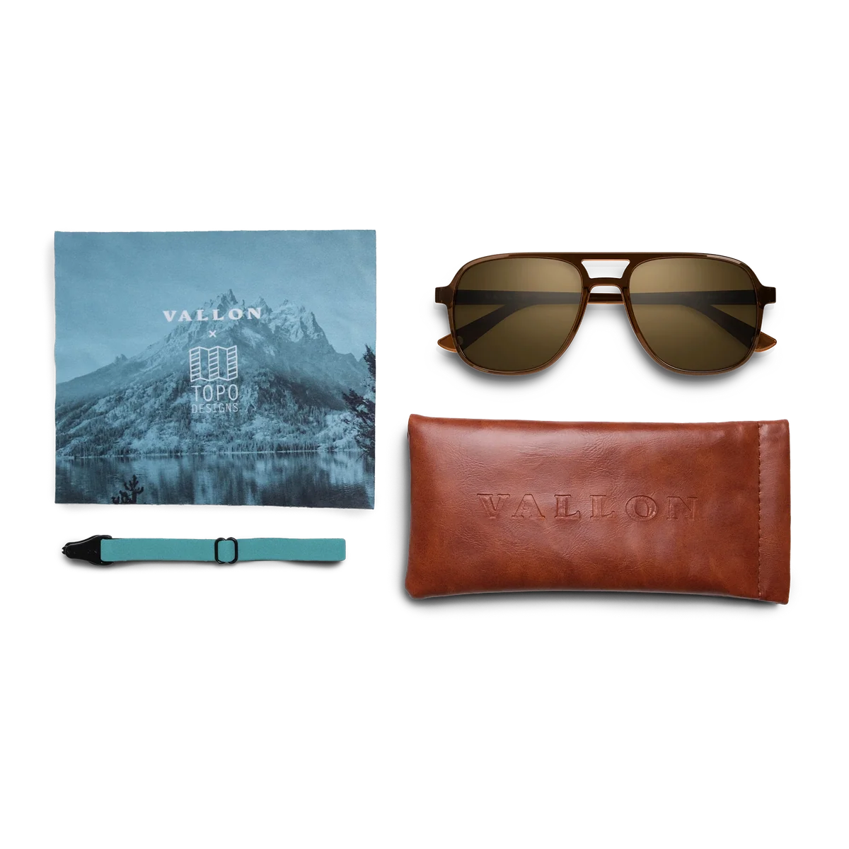 VALLON x Topo Designs Howlin’ Topo Edition sunglasses