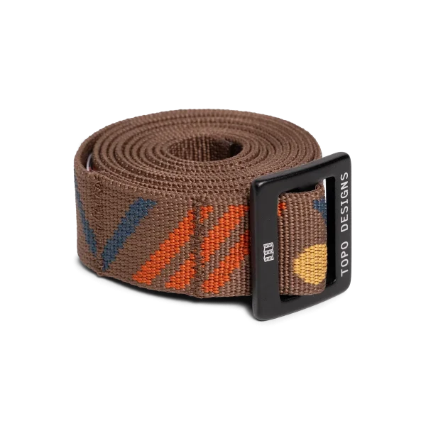 Slim Web Belt