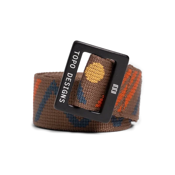 Slim Web Belt