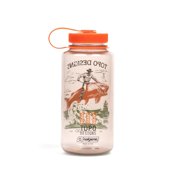 Topo Designs Nalgene Water Bottle - 32 oz