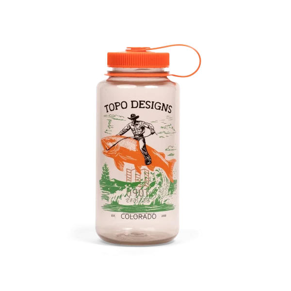 Topo Designs Nalgene Water Bottle - 32 oz