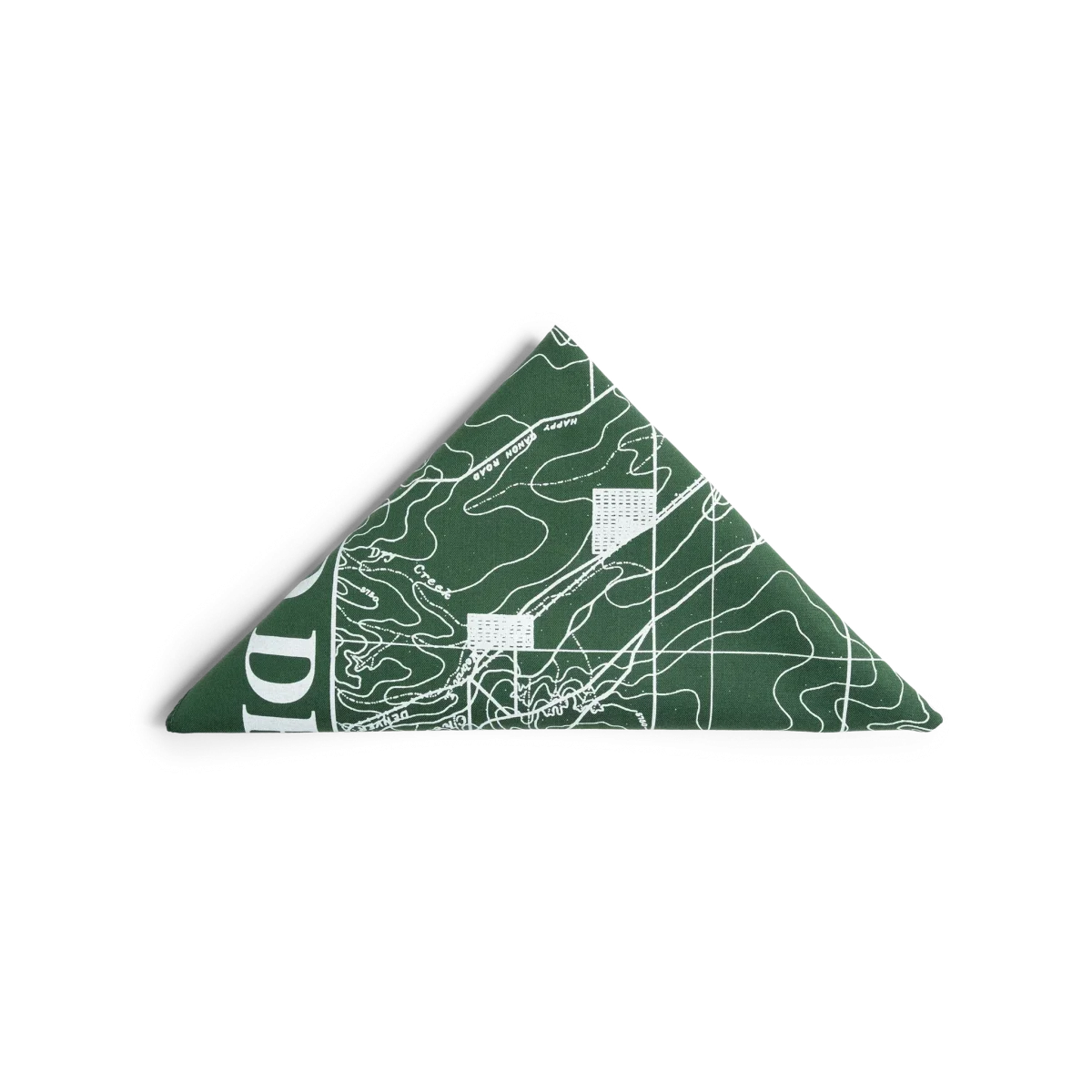Topo Designs x Pine Printshop Local Bandana