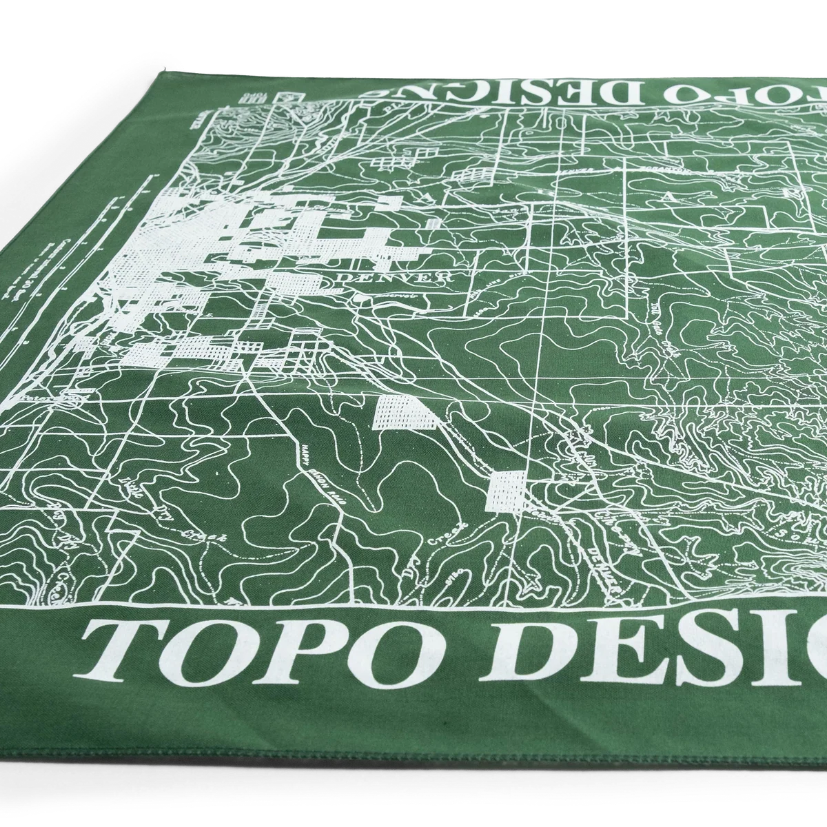 Topo Designs x Pine Printshop Local Bandana