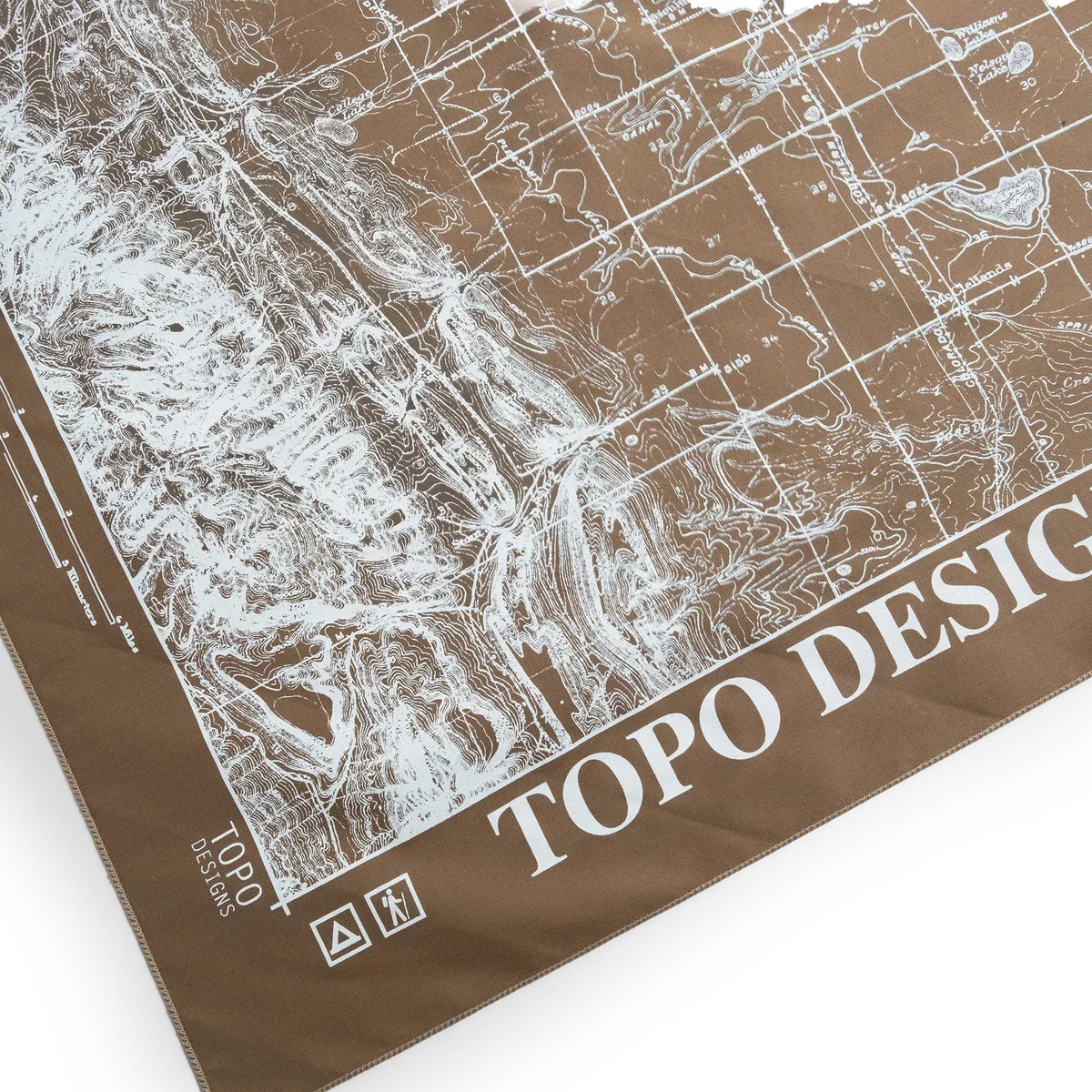 Topo Designs x Pine Printshop Local Bandana
