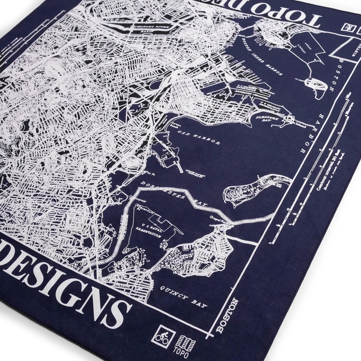 Topo Designs x Pine Printshop Local Bandana