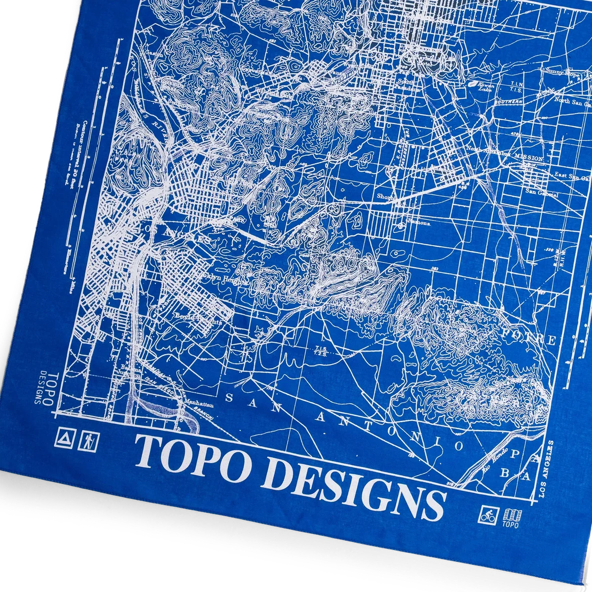 Topo Designs x Pine Printshop Local Bandana