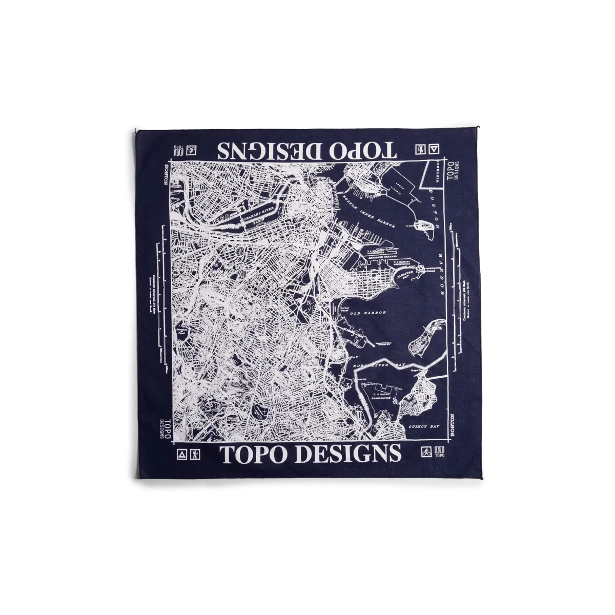 Topo Designs x Pine Printshop Local Bandana