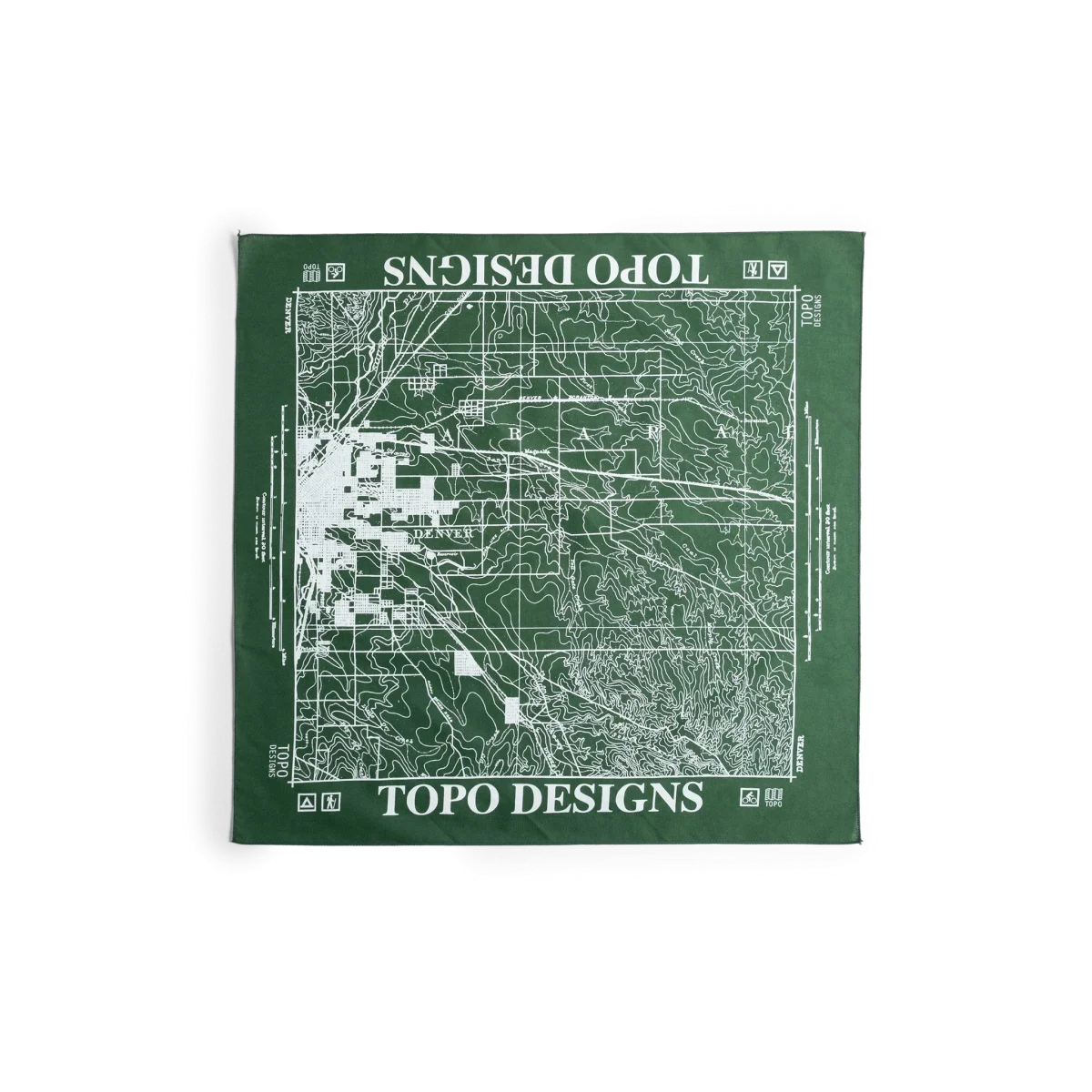 Topo Designs x Pine Printshop Local Bandana