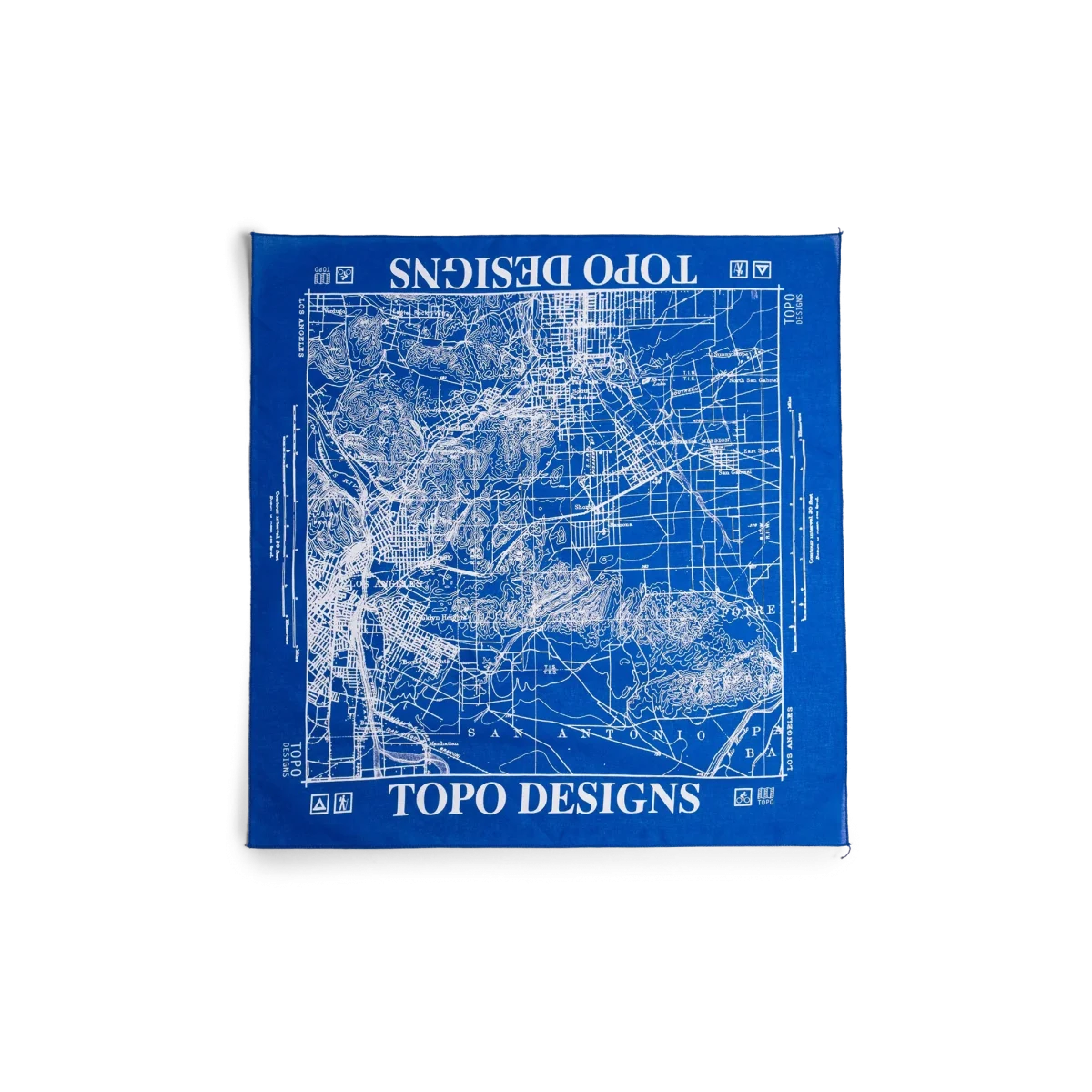 Topo Designs x Pine Printshop Local Bandana