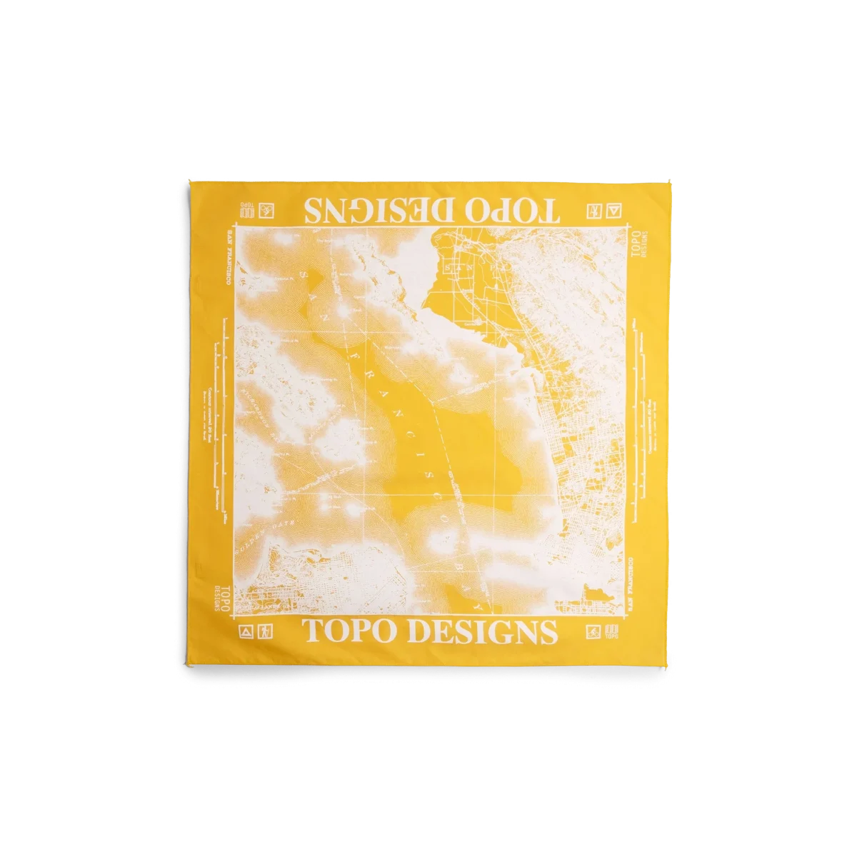 Topo Designs x Pine Printshop Local Bandana
