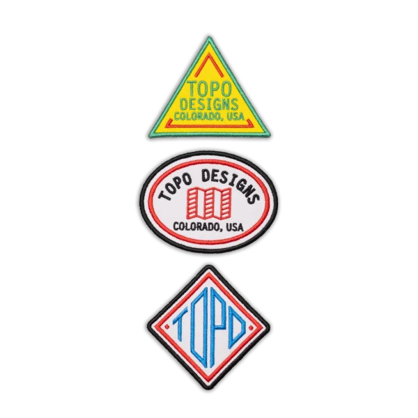 Topo Patch 3-Pack