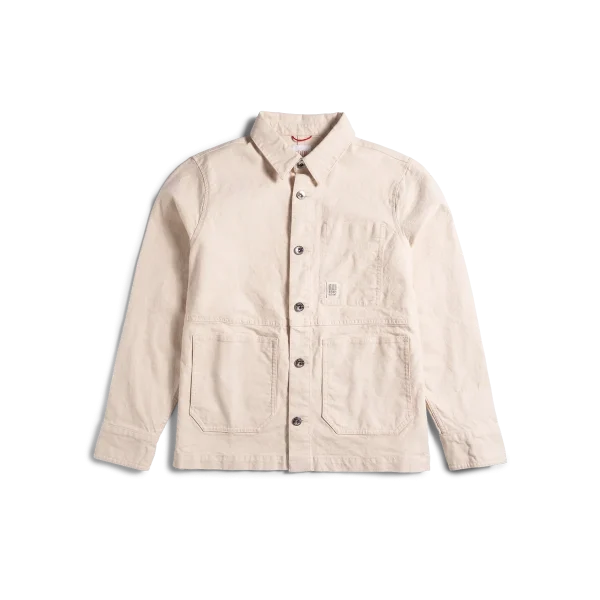 Utility Jacket Undyed - Women's - Final Sale