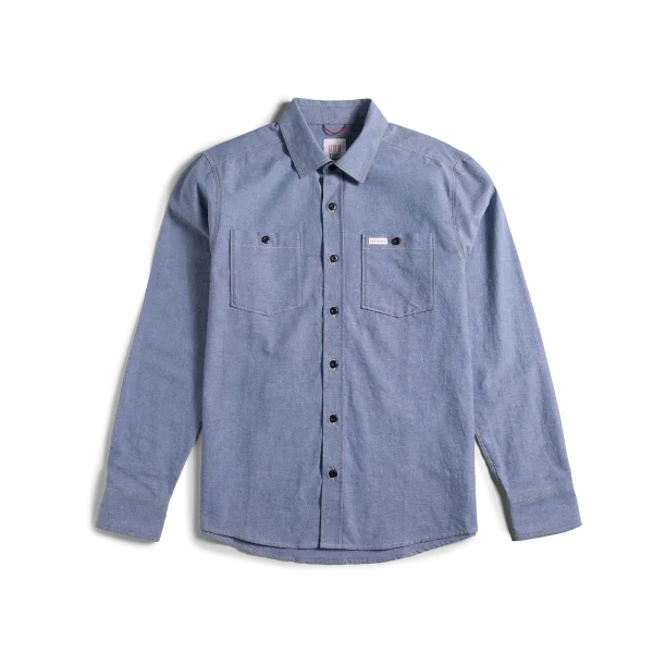 Utility Shirt Chambray - Unisex - Final Sale
