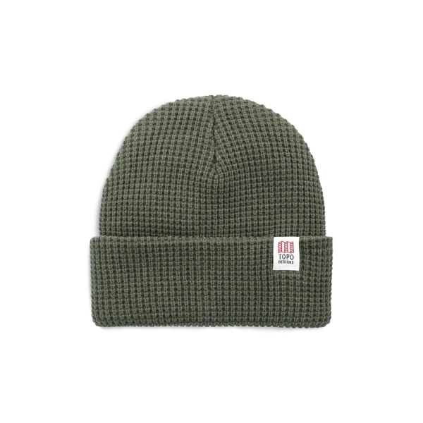 Waffle Knit Beanie
