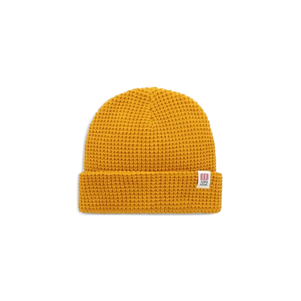 Waffle Knit Beanie