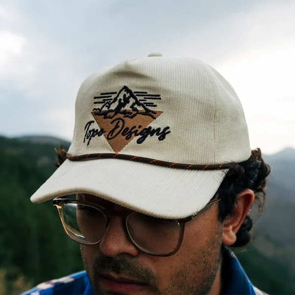 Corduroy Trucker Hat - Summit Bound