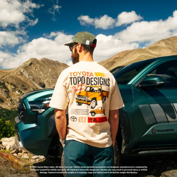 Topo Designs x Toyota Graphic Tee - Men's