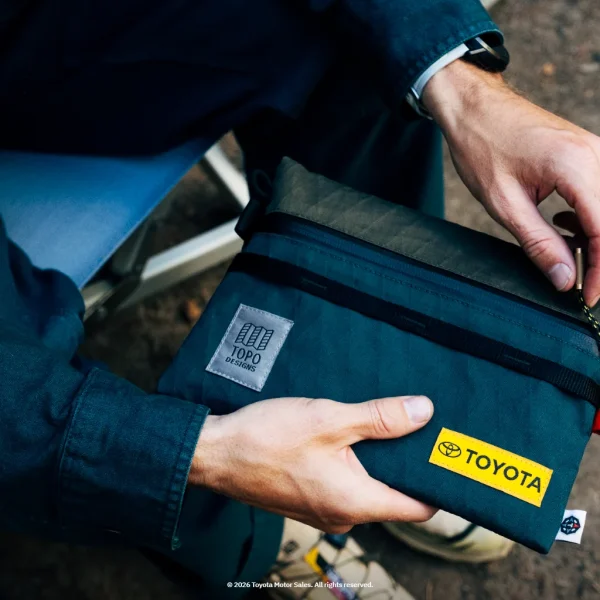 Topo Designs x Toyota Accessory Bag Medium