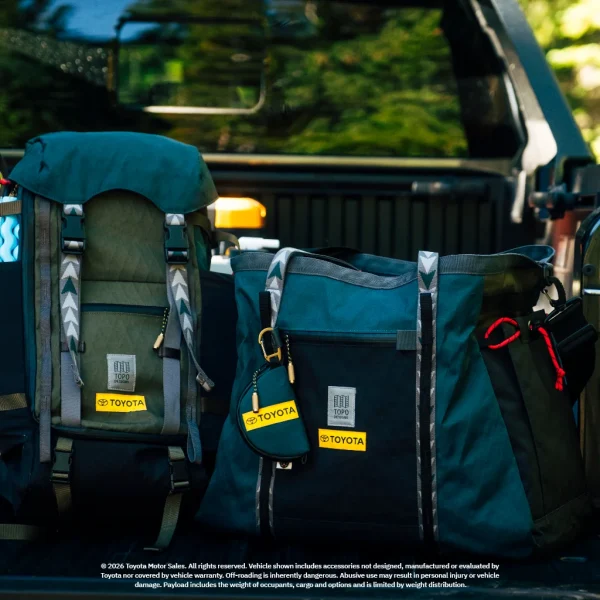 Topo Designs x Toyota Taco Bag